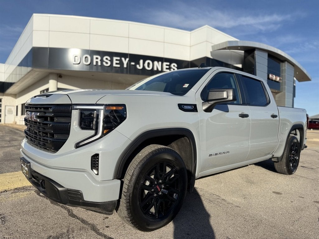 2025 GMC Sierra 1500 Pro