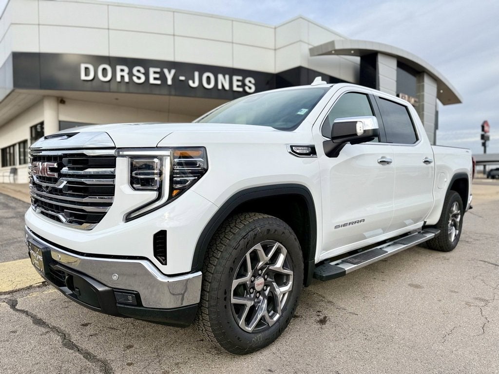 2026 GMC Sierra 1500 SLT