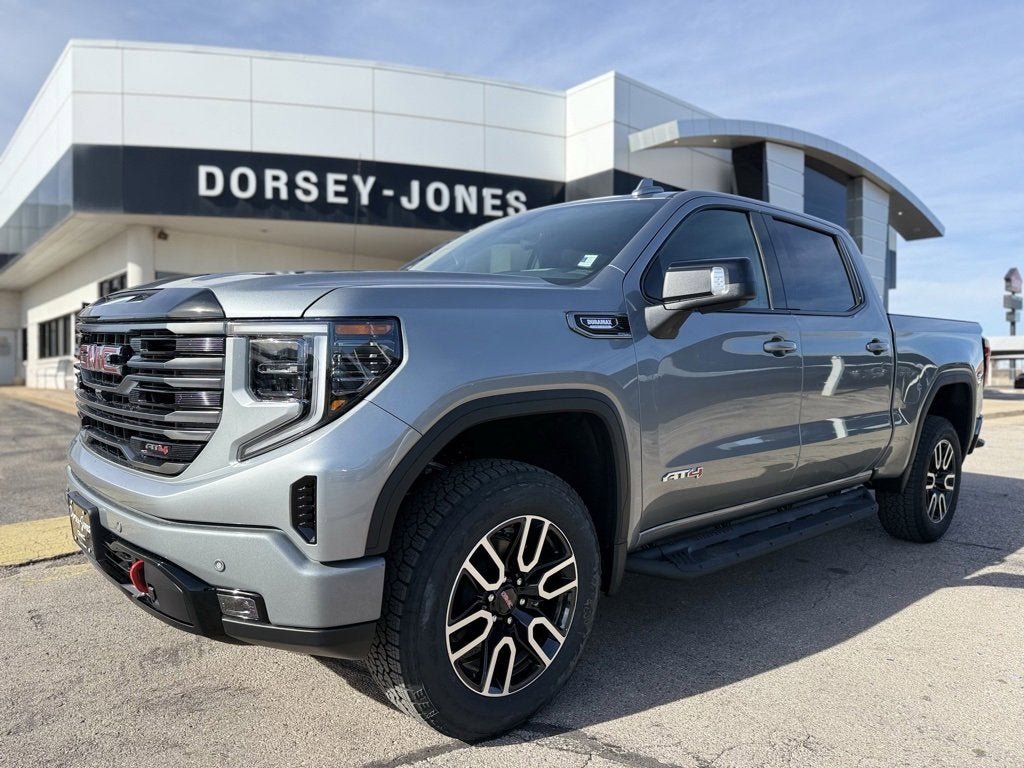 2026 GMC Sierra 1500 AT4