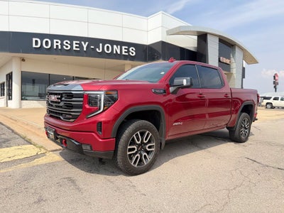 2023 GMC Sierra 1500 AT4