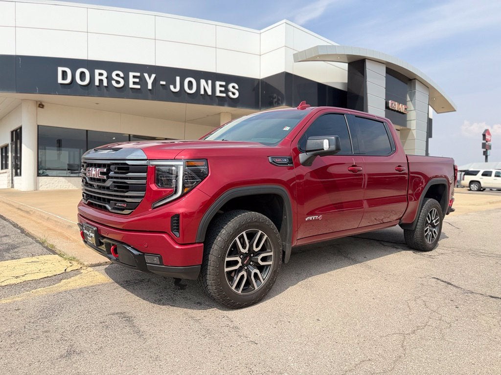 2023 GMC Sierra 1500 AT4