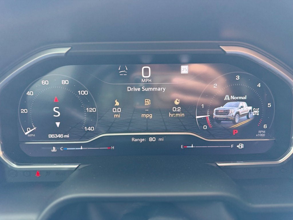 2023 GMC Sierra 1500 AT4