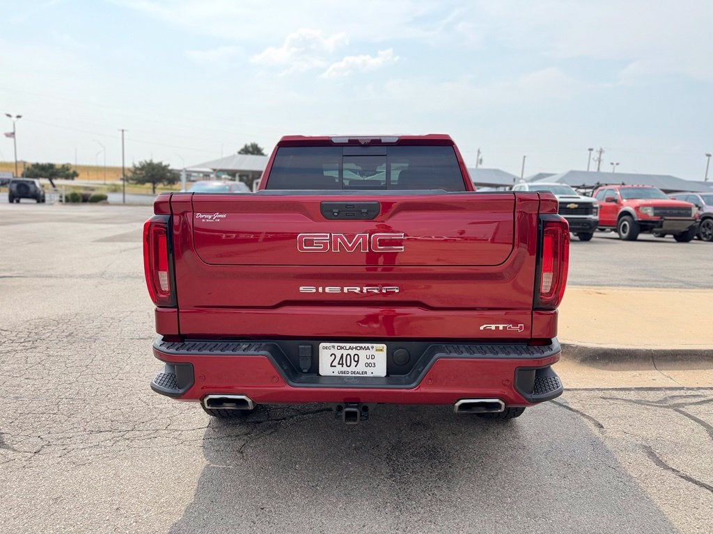 2023 GMC Sierra 1500 AT4