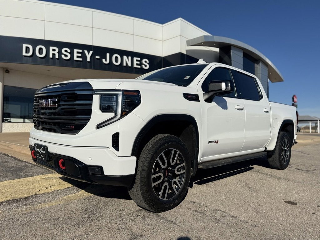 2024 GMC Sierra 1500 AT4