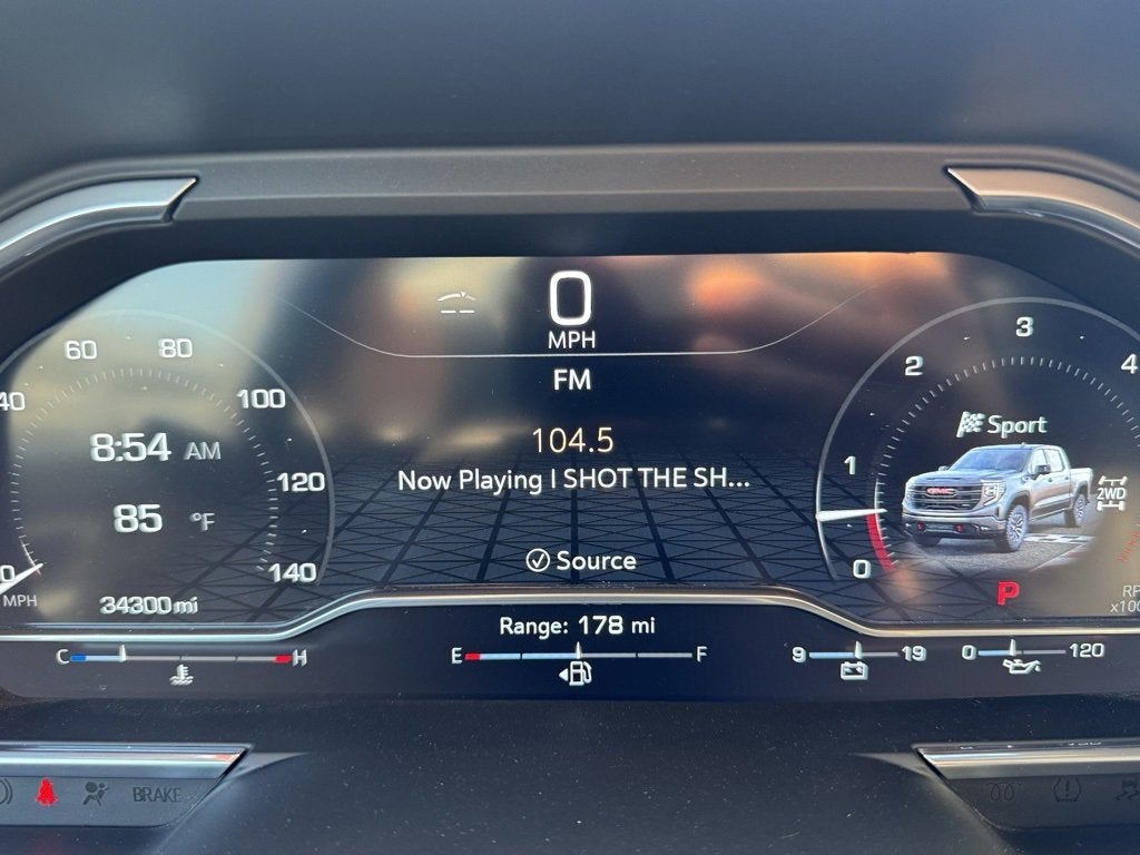 2024 GMC Sierra 1500 AT4