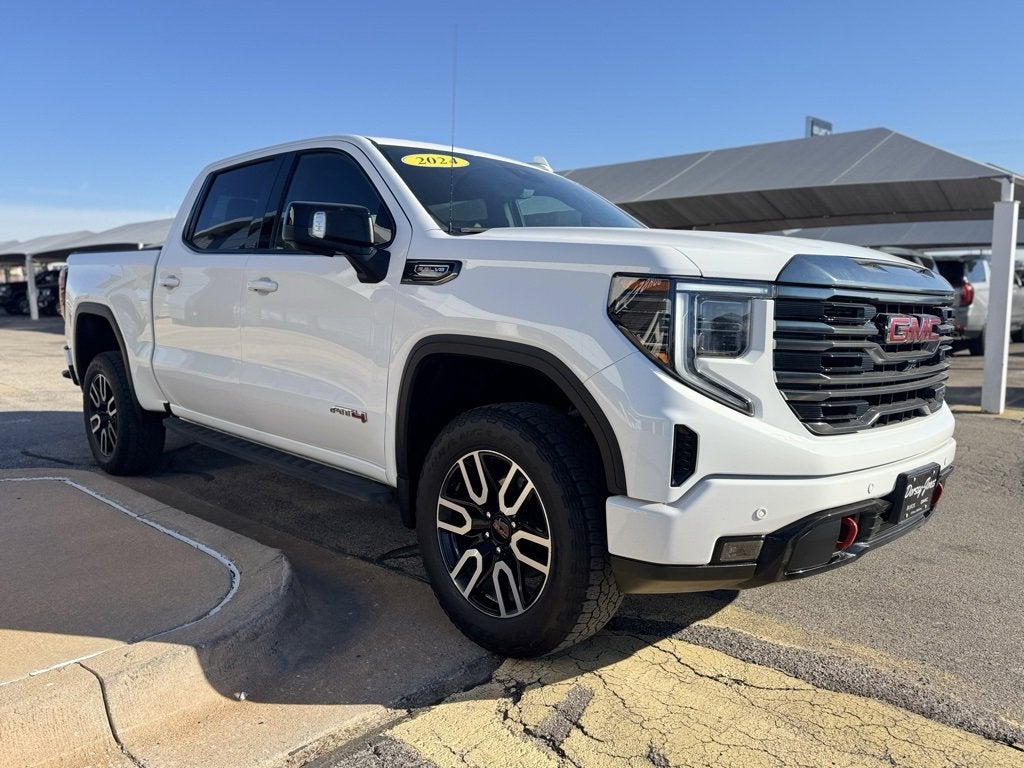 2024 GMC Sierra 1500 AT4