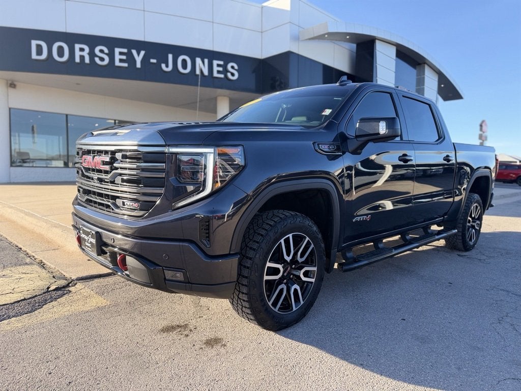 2023 GMC Sierra 1500 AT4