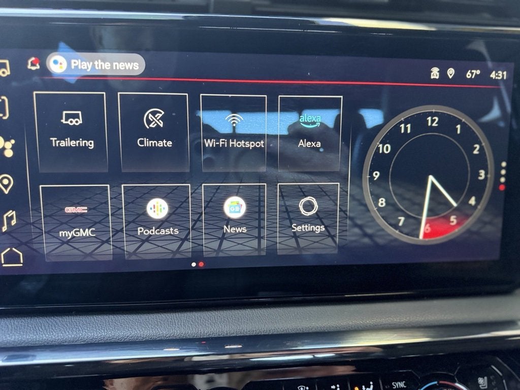 2023 GMC Sierra 1500 AT4