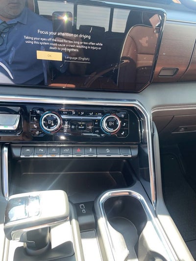 2026 GMC Sierra 1500 Denali Ultimate