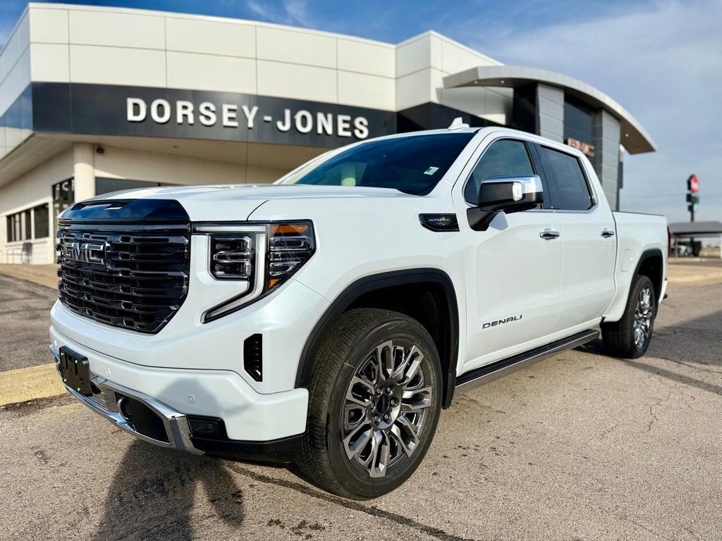 2026 GMC Sierra 1500 Denali Ultimate