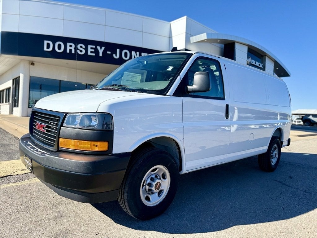 2025 GMC Savana Cargo 2500 Work Van
