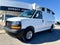 2025 GMC Savana Cargo 2500 Work Van