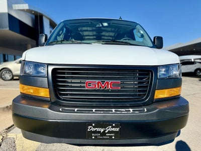 2025 GMC Savana Cargo 2500 Work Van