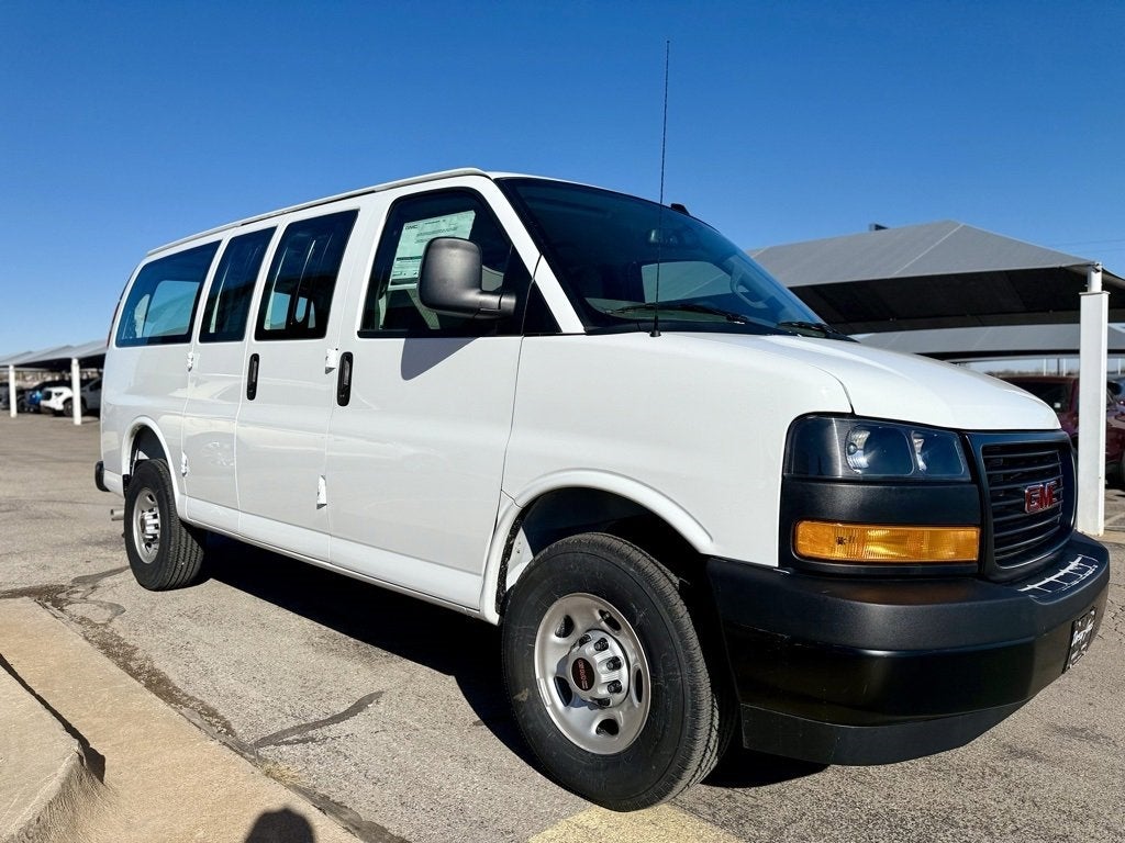 2025 GMC Savana Cargo 2500 Work Van