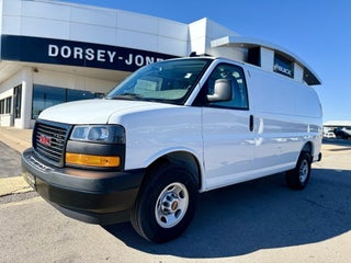 2025 GMC Savana Cargo 2500 Work Van