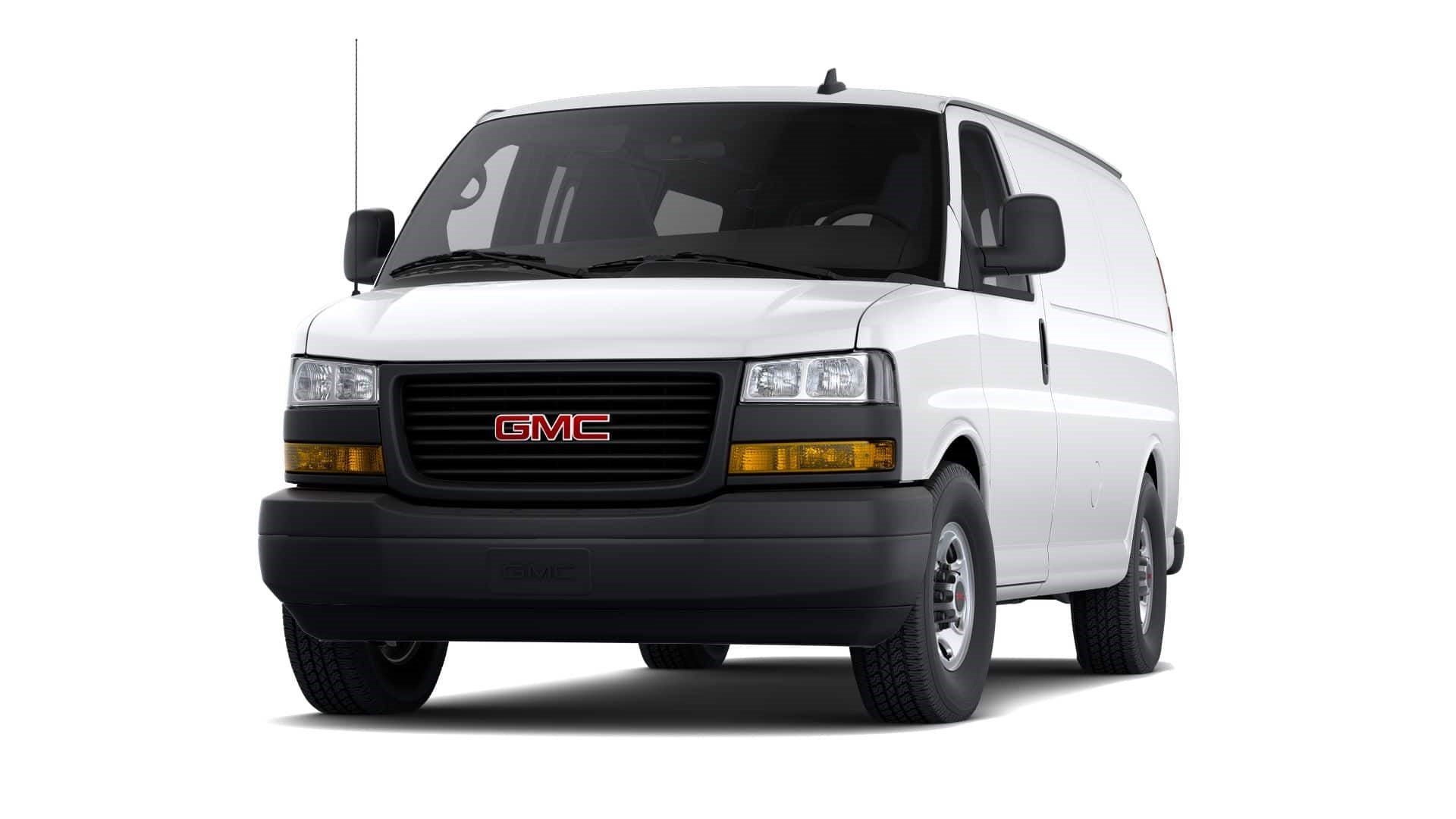 2025 GMC Savana Cargo 2500 Work Van