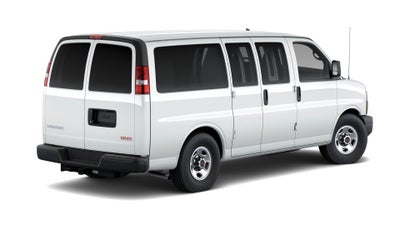 2025 GMC Savana Cargo 2500 Work Van
