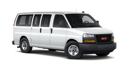 2025 GMC Savana Cargo 2500 Work Van