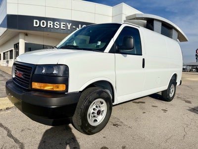 2026 GMC Savana Cargo Work Van