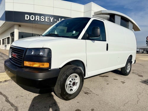 2026 GMC Savana Cargo Work Van