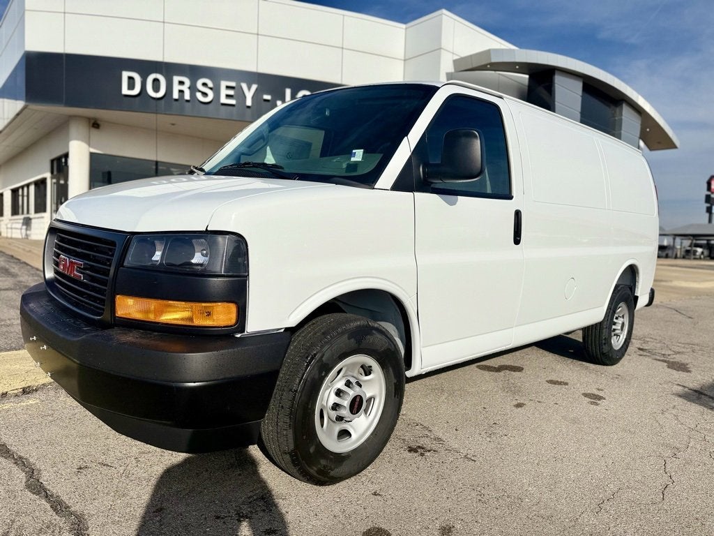 2026 GMC Savana Cargo Work Van