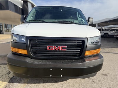2026 GMC Savana Cargo Work Van