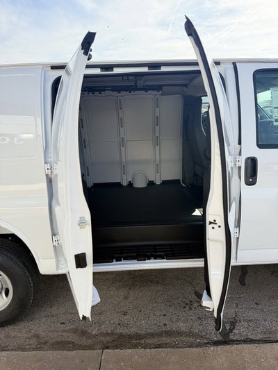 2026 GMC Savana Cargo Work Van
