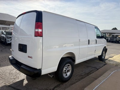 2026 GMC Savana Cargo Work Van