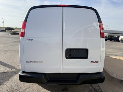 2026 GMC Savana Cargo Work Van