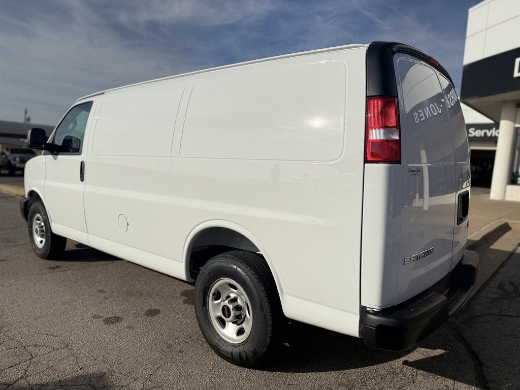 2026 GMC Savana Cargo Work Van