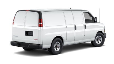2026 GMC Savana Cargo 3500 Work Van