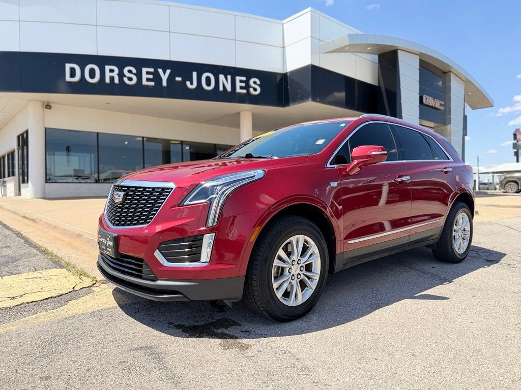 2020 Cadillac XT5