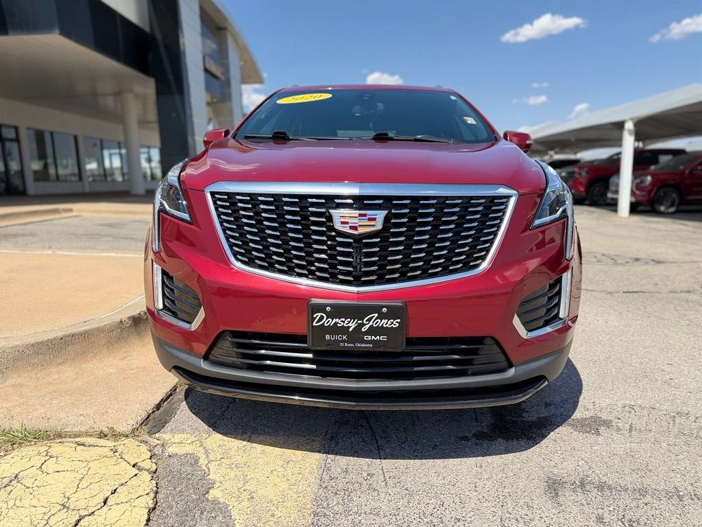 Used 2020 Cadillac XT5 Luxury with VIN 1GYKNAR45LZ219083 for sale in El Reno, OK