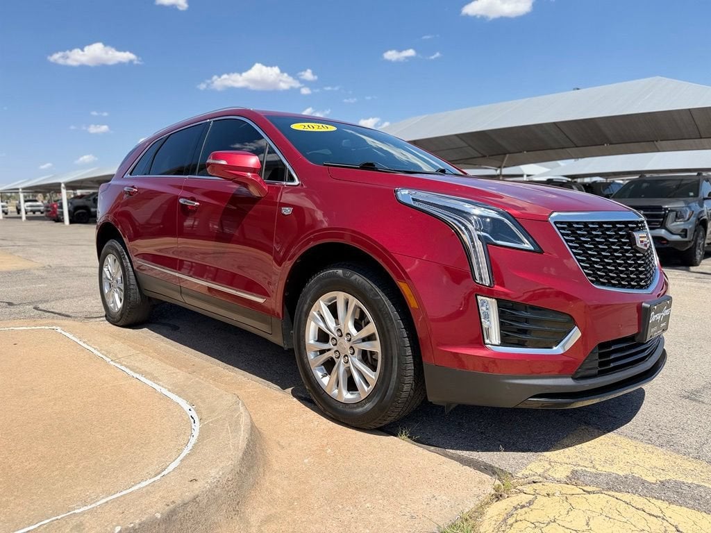 2020 Cadillac XT5 Luxury FWD