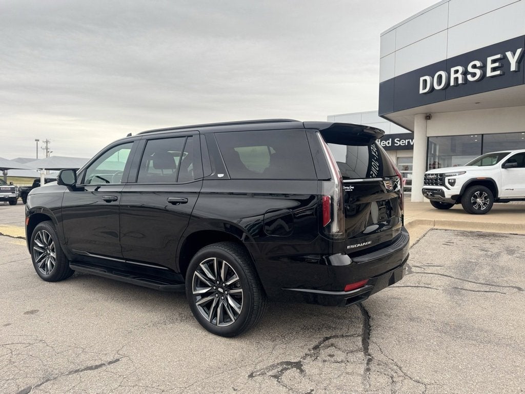 2024 Cadillac Escalade Sport