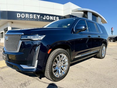 2023 Cadillac Escalade ESV Premium Luxury