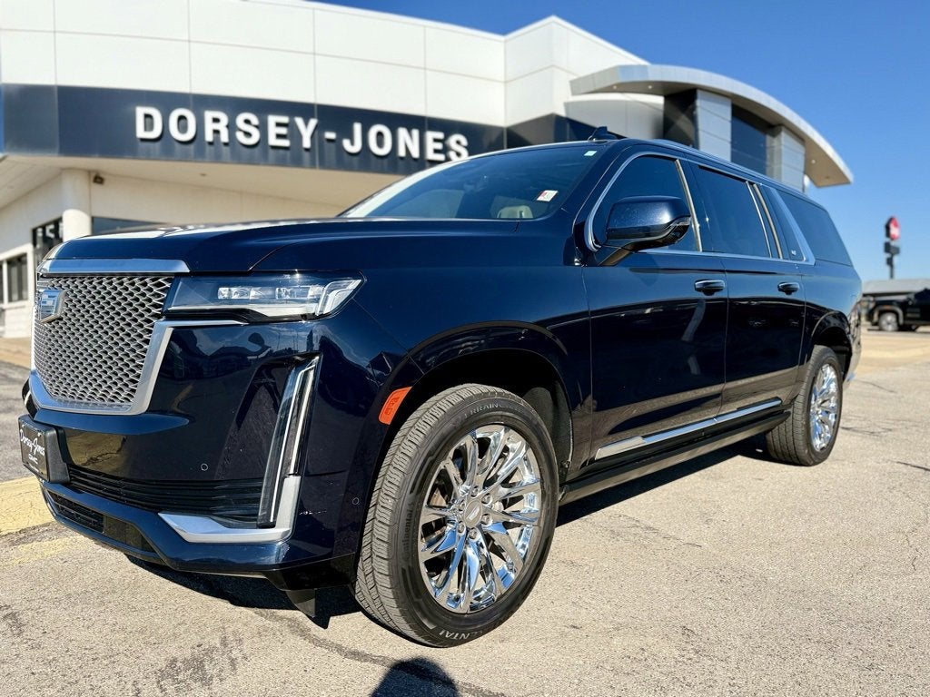 2023 Cadillac Escalade ESV Premium Luxury
