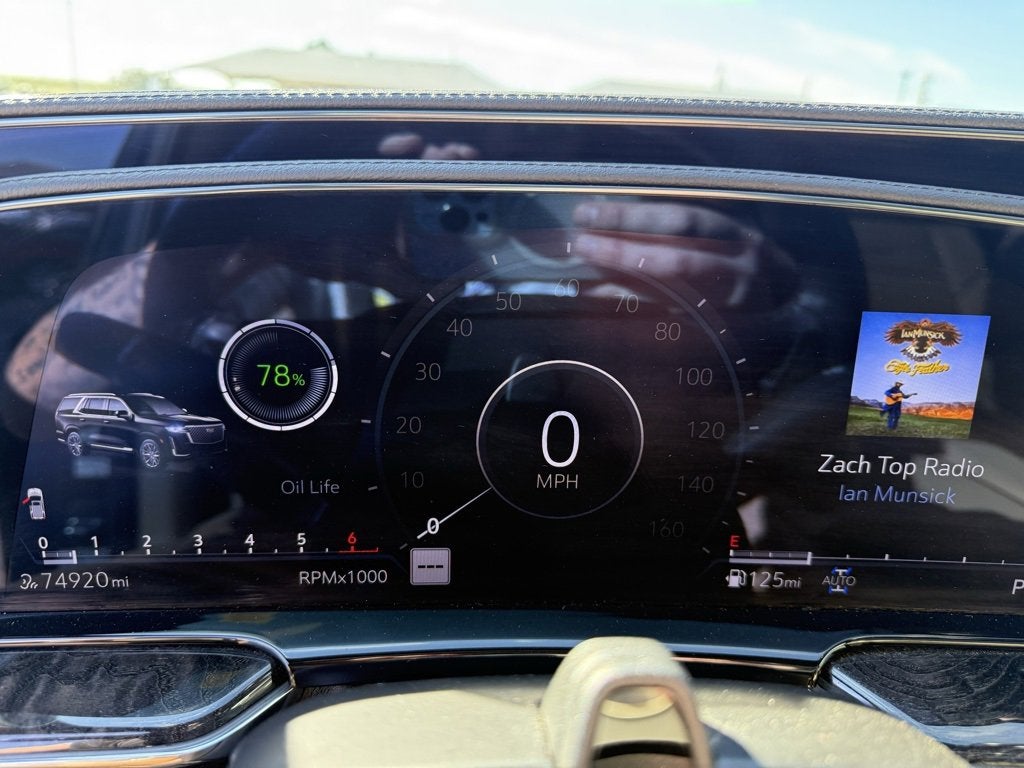 2023 Cadillac Escalade ESV Premium Luxury