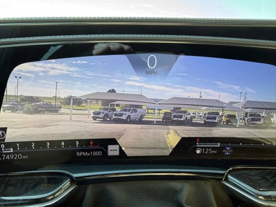 2023 Cadillac Escalade ESV Premium Luxury