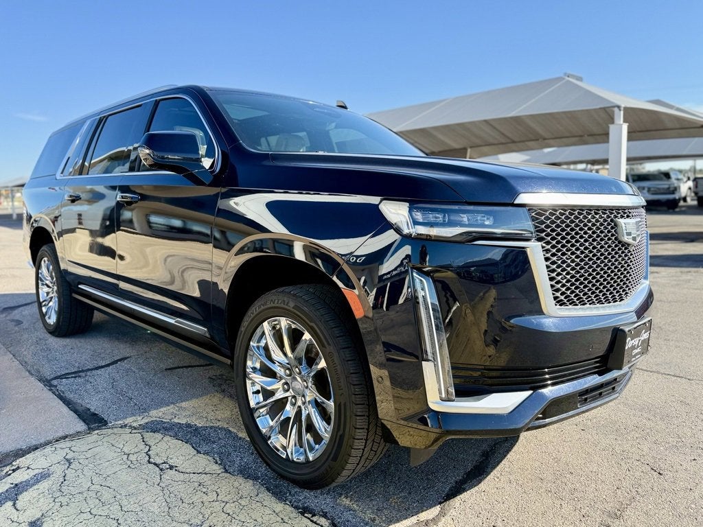 2023 Cadillac Escalade ESV Premium Luxury