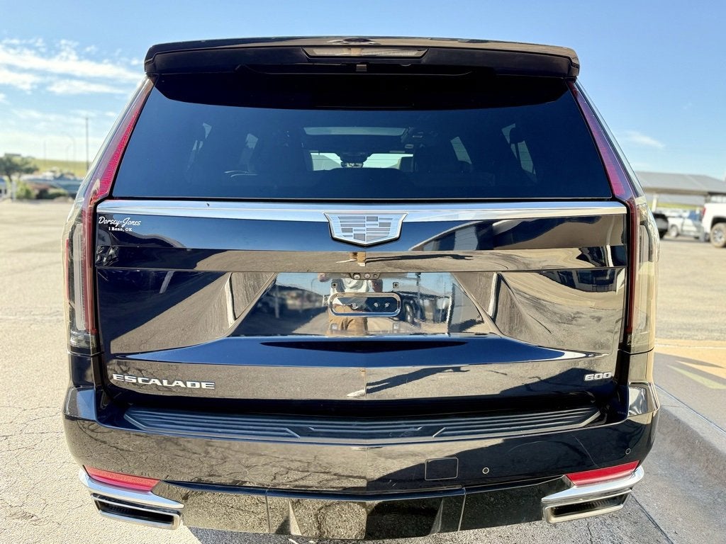 2023 Cadillac Escalade ESV Premium Luxury