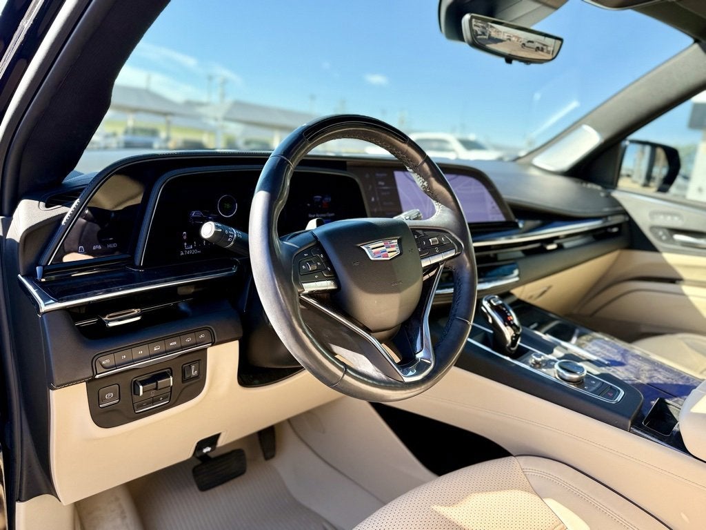 2023 Cadillac Escalade ESV Premium Luxury