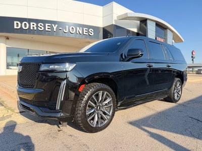 2021 Cadillac Escalade ESV Sport