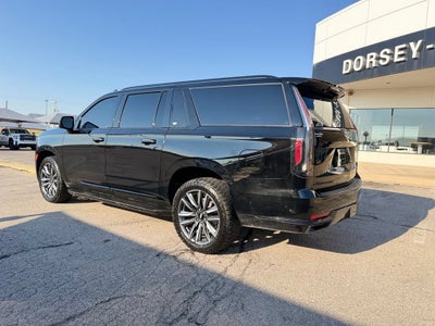 2021 Cadillac Escalade ESV Sport