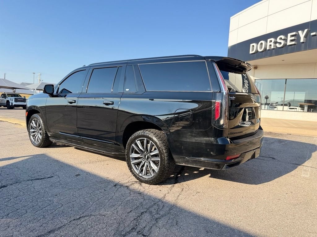 2021 Cadillac Escalade ESV Sport