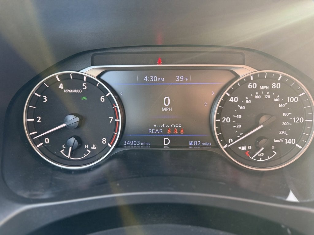 2025 Nissan Altima SV