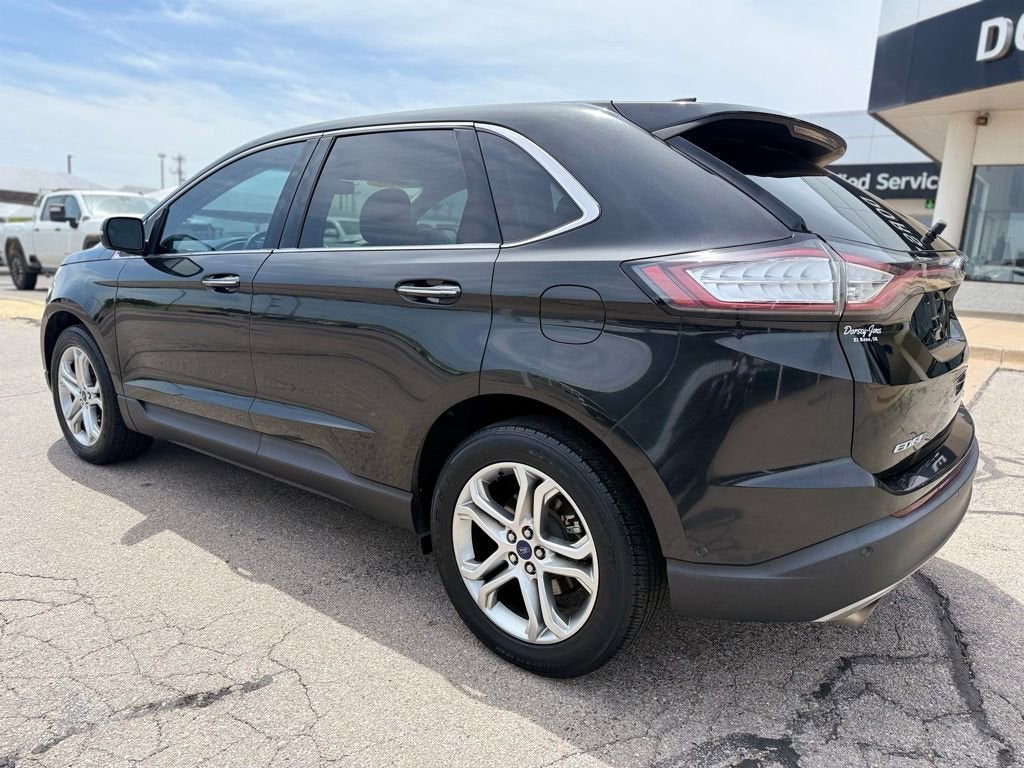 2015 Ford Edge Titanium