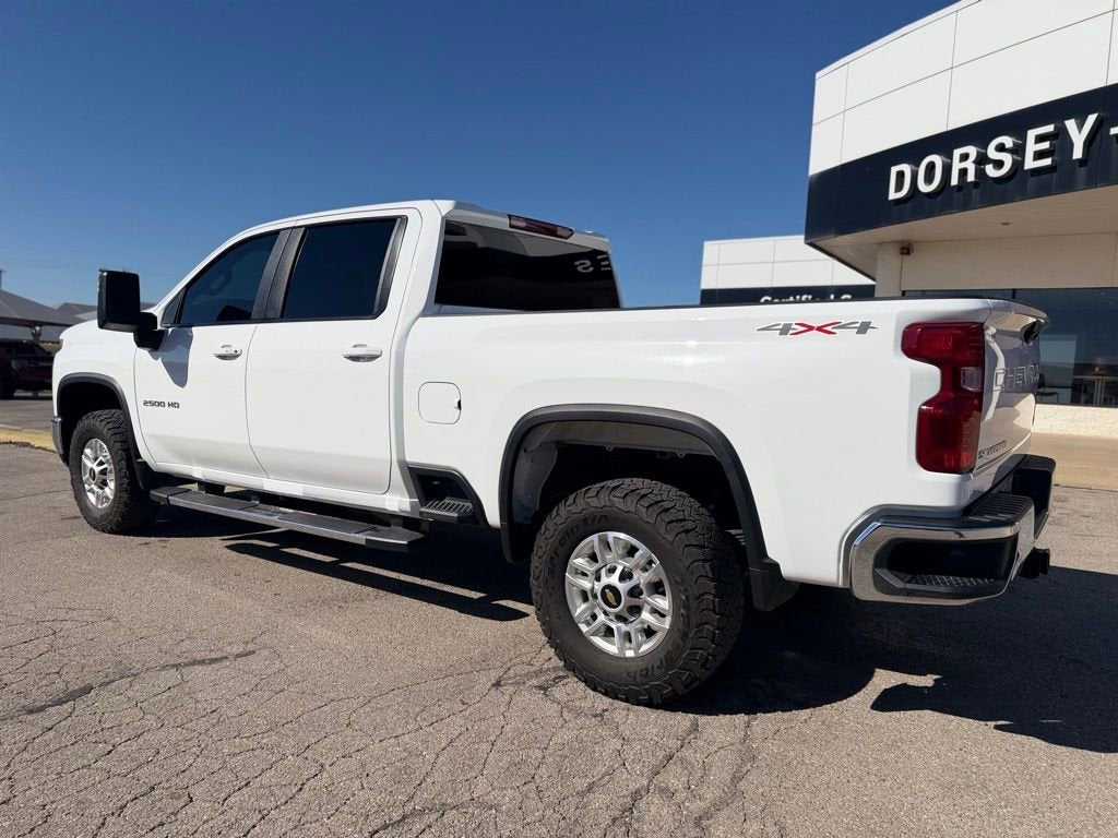 2025 Chevrolet Silverado 2500 HD LT