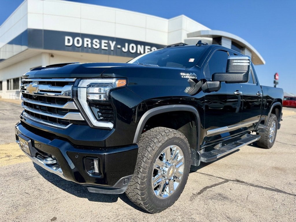 2024 Chevrolet Silverado 3500 HD High Country