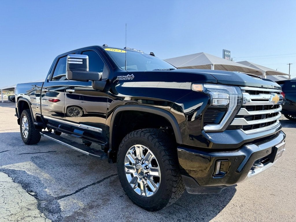 2024 Chevrolet Silverado 3500 HD High Country
